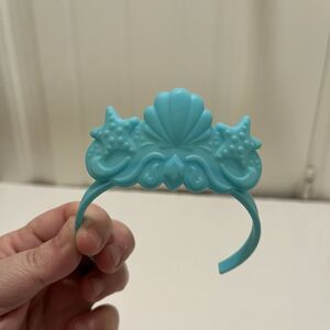 Little Live Pets Scruff a Luvs Mermaid Tiara Teal Replacement Spare Accessory